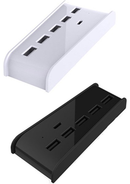 Hub 6'sı 1 Arada USB Ayırıcı Genişletici Hub Adaptörü, Süper Hızlı USB Adaptörü2 Ile Uyumlu 5 USB A + 1 USB C Bağlantı Noktası Ile (Yurt Dışından)