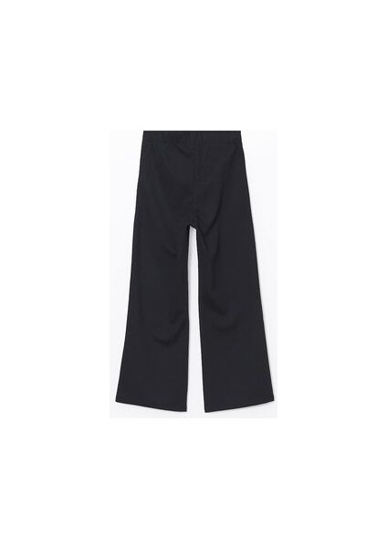 Lcw Kids Beli Lastikli Kız Çocuk Ispanyol Paça Tayt modelleri