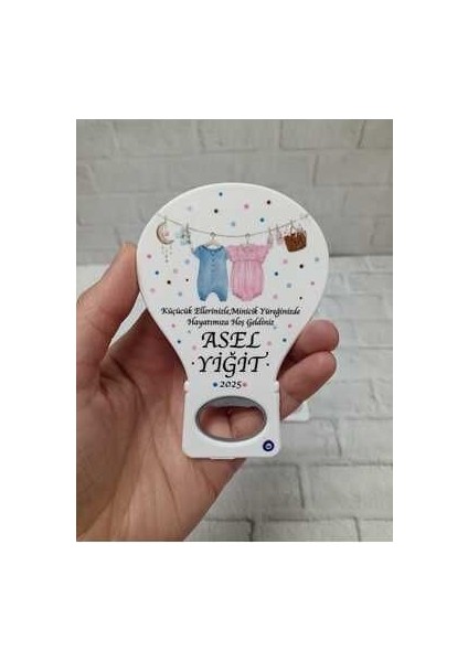 30 Adet Balon Magnet Açacak Yeni Doğan, Doğum Günü, Sünnet, Nişan, Söz, Düğün Hediyelik