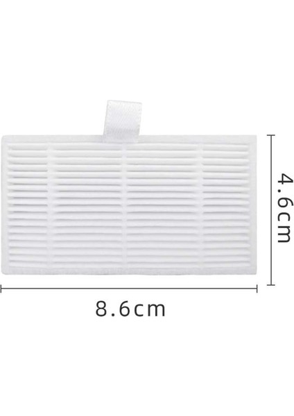 Xiaomi Lydsto W2 Robot Süpürge Yan Fırça Filtre Bezleri Toz Torbası (Yurt Dışından) modelleri