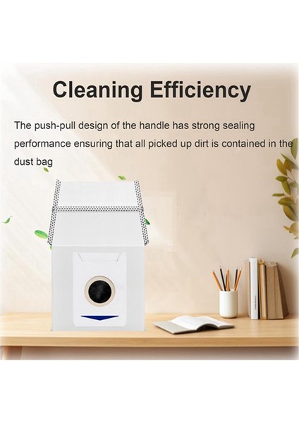 Ecovacs Deebot T30 / T30 Max / T30 Pro Aksesuarları Toz Torbası 6 Adet (Yurt Dışından)