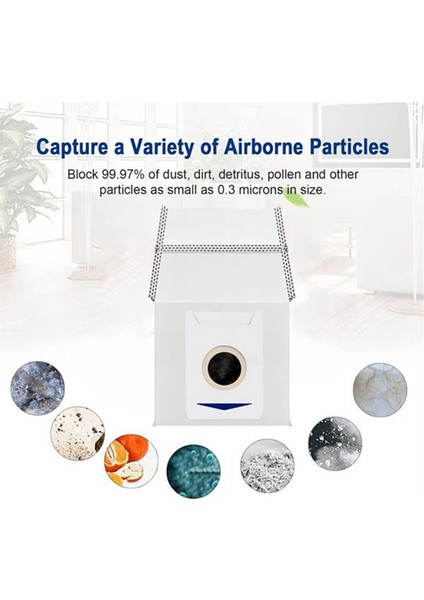 Ecovacs Deebot T30 / T30 Max / T30 Pro Aksesuarları Toz Torbası 6 Adet (Yurt Dışından)