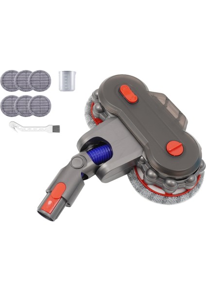 Dyson V15 V8 V7 V10 V11 Için Elektrikli Zemin Paspas Başlığı (Yurt Dışından)