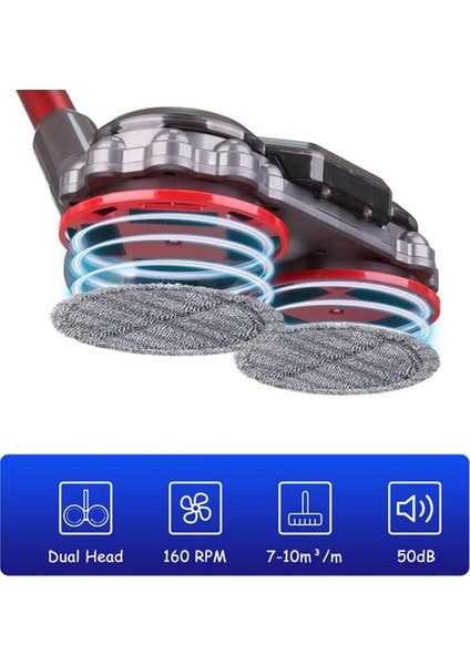 Dyson V15 V8 V7 V10 V11 Için Elektrikli Zemin Paspas Başlığı (Yurt Dışından)