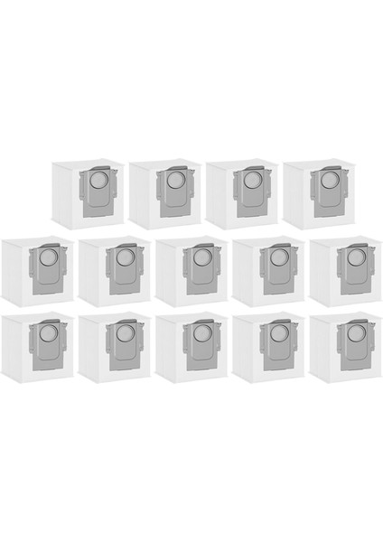 Roborock S8 Pro Ultra,q7, Q7+,q7 Max Için 14 Adet Toz Torbası (Yurt Dışından)