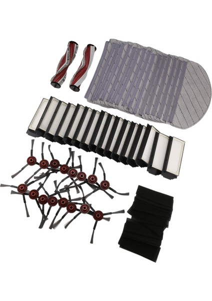 C12 / C12 Plus / C12 Ana Yan Fırça Hepa Filtre Paspas Bezi Aksesuarları Yedek Parçası (Yurt Dışından) fırsatları