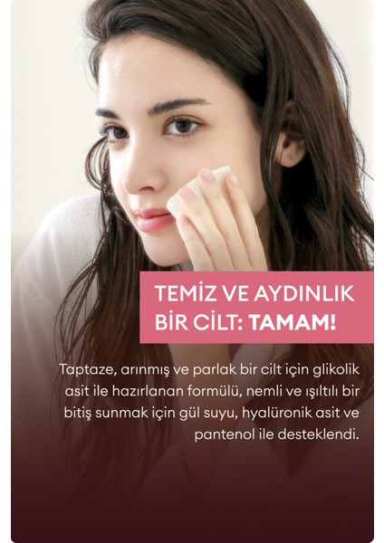 B Skin Formula Tonik - Arındırıcı Canlandırıcı Vitamin Tonik 250 ml