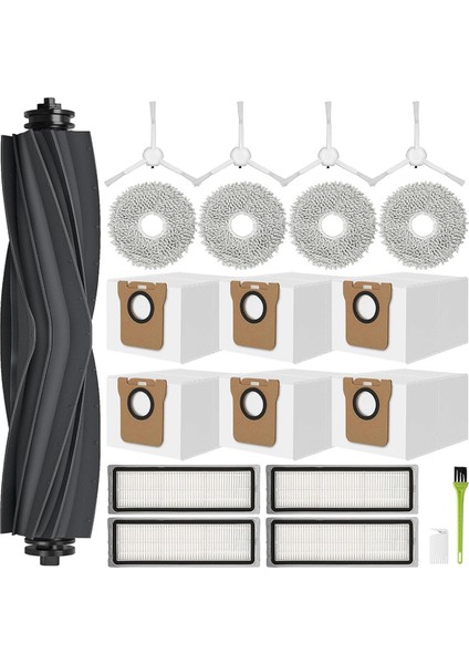 Dreame L10S ULTRA/L10 Ultra Aksesuar Seti Robot Süpürge Için (Yurt Dışından)