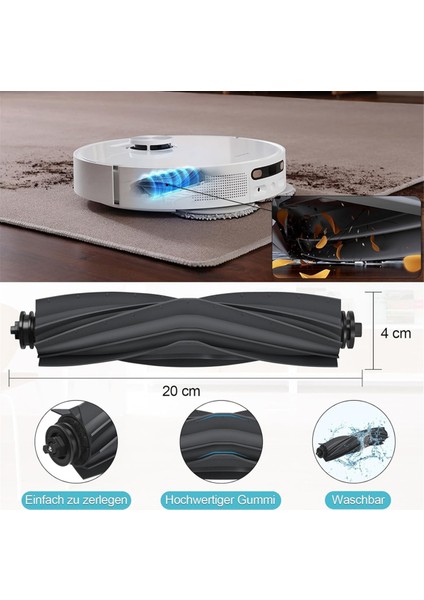 Dreame L10S ULTRA/L10 Ultra Aksesuar Seti Robot Süpürge Için (Yurt Dışından) modelleri