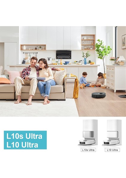 Dreame L10S ULTRA/L10 Ultra Aksesuar Seti Robot Süpürge Için (Yurt Dışından) fırsatları
