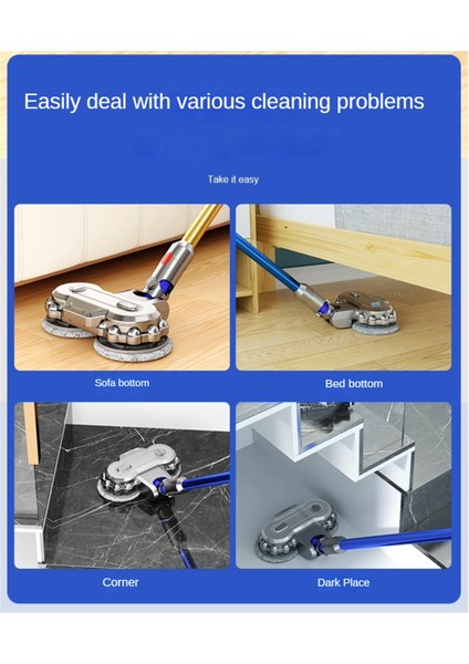 Dyson V15 V11 V7 Su Tanklı Elektrikli Süpürge Için Elektrikli Paspas Başlığı (Yurt Dışından) fiyatları