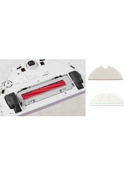Roborock T8 / Q7 Max / Max+ Robot Paspas Bezi Paspas Kartonu Için 5 Adet (Yurt Dışından)