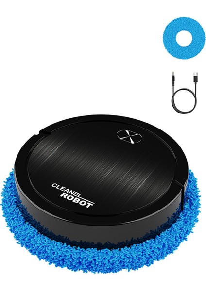 Akıllı Paspas Robotu Ev Islak ve Kuru Paspas Makinesi-B (Yurt Dışından)