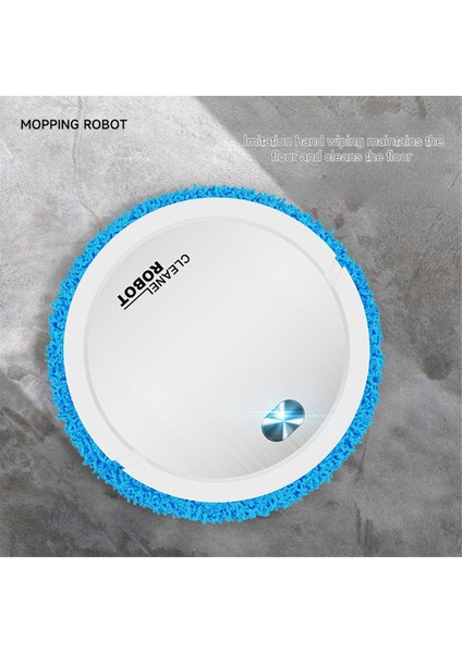 Akıllı Paspas Robotu Ev Islak ve Kuru Paspas Makinesi-B (Yurt Dışından)