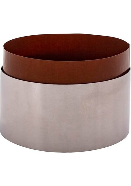 Yuvarlak Pasta Çemberi Seti (Yükseklik 10 Cm) indirimleri