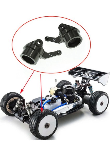 2 Adet Metal Direksiyon Kupası Direksiyon Mafsalı IF221 MP10 MP10T Mp9 Rc Araba Yükseltme Parçaları Aksesuarları (Yurt Dışından) indirimleri