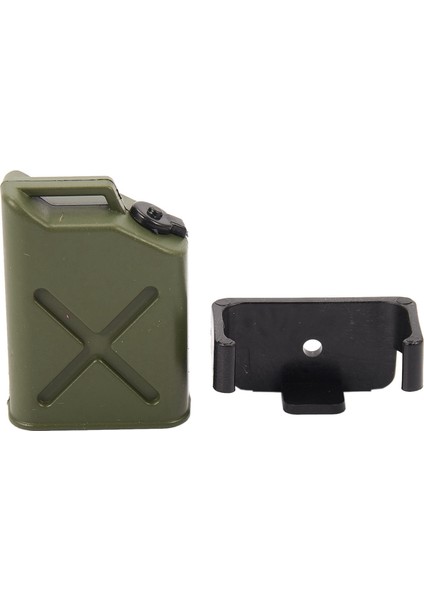 Rc Kaya Paletli 1:10 Aksesuarları Mini Yakıt Tankı CC01 Eksenel SCX10 90046 D90 D110 -4 Paletli Kamyon, Yeşil (Yurt Dışından) fiyatları