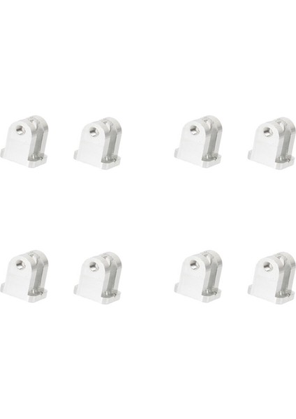 4x D12 Rc Araba Yükseltme Parçaları Metal Ön Amortisör Montajı Sabit Koltuk Modifikasyon Aksesuarları (Yurt Dışından)