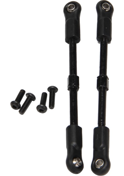 2 Adet Yön Bağlantı Çekme Çubuğu EA1018 Jlb Yarış Cheetah 1/10 Fırçasız Rc Araba Parçaları Aksesuarları (Yurt Dışından)