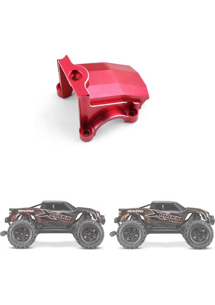 2x Metal Ön/arka Diferansiyel Kapak Şanzıman Kapağı 1/5 X-Xmaxx 6s 8s Rc Yükseltme Parçaları,1 (Yurt Dışından) fırsatları