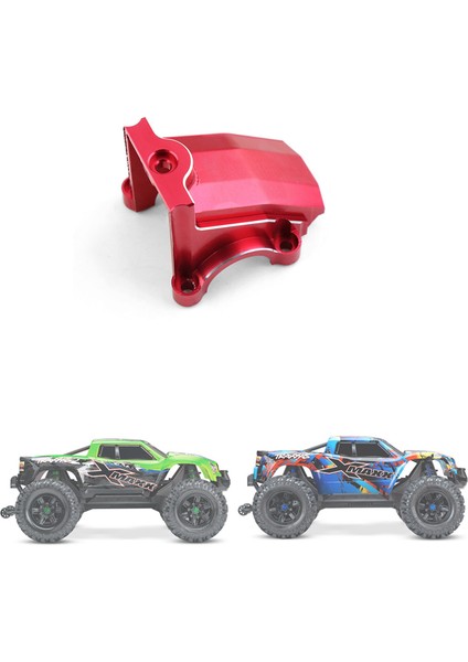 2x Metal Ön/arka Diferansiyel Kapak Şanzıman Kapağı 1/5 X-Xmaxx 6s 8s Rc Yükseltme Parçaları,1 (Yurt Dışından) indirimleri