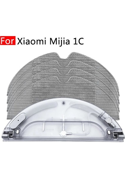 Xiaomi Mijia Mi 1c Robot Süpürge Için 2 Adet Mop Bezi Su Tankı (Yurt Dışından)