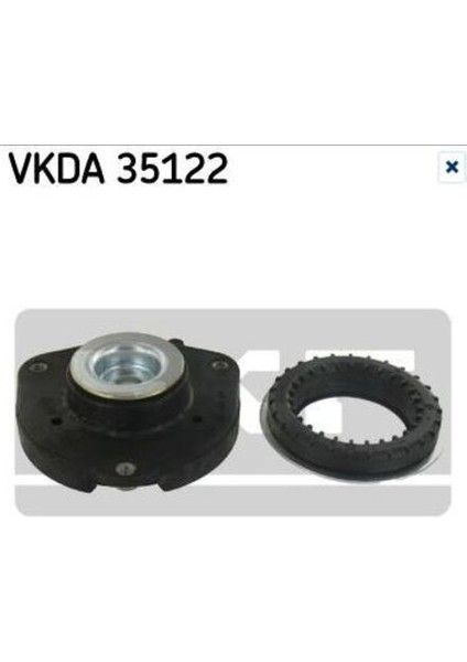 VKDA35122 Amortisör Rulmanı Takoz Kit Ön Polo Fabia Golf V A3 Caddy Iıı Octavia Leon Touran Tiguan Altea Leon Toledo 1K0412331B