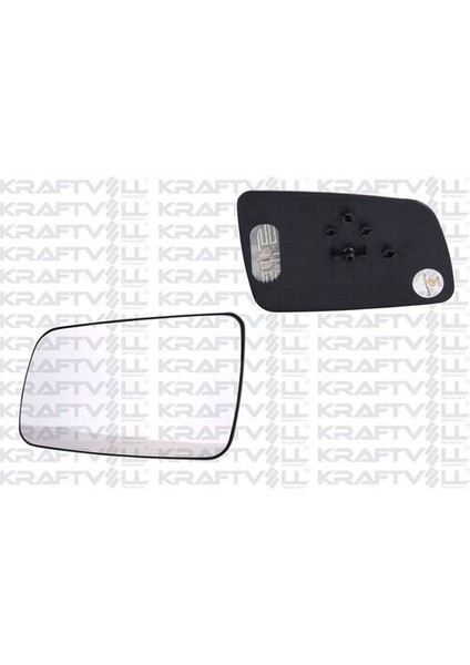 09080081 Dış Dikiz Aynası Camı Sol Isıtmalı Astra G 98- 6428736