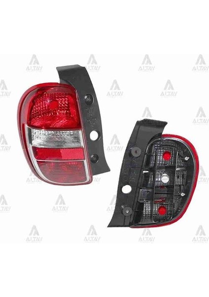 21519L6LLDUE Stop Lambası Sol Nissan Micra K13 11-12 265591HMB