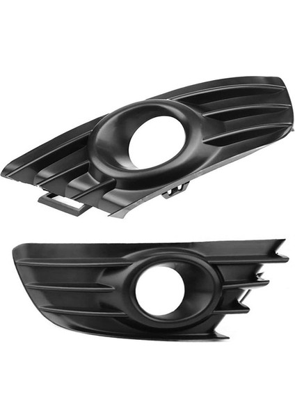 Araba Abs Sis Lambası Kapağı Ön Sis Aydınlatma Koruması Sis Lambası Çerçevesi Trim Çerçeve Garnitür Lambası C4 2004-2008 (Yurt Dışından)