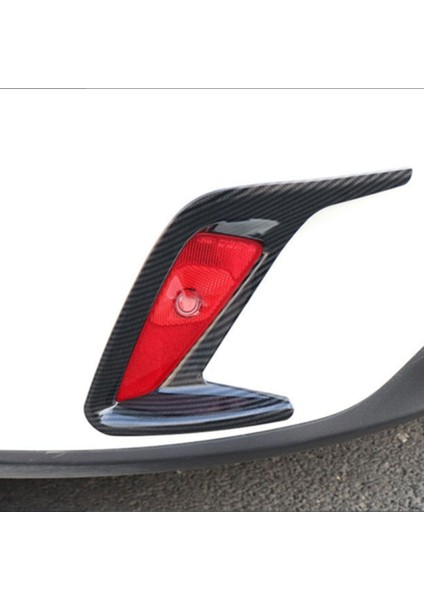 Sinyal Lambaları,2 Adet Karbon Fiber Arka Sis Lambası Lambası Krom Çerçeve Trim Ford Focus Hatchback Mk4 2019-2020 Için (Yurt Dışından)