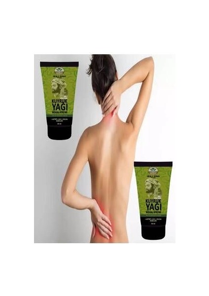 Ibni Sina Kas Sızıları Için Kuyruk Yağı Kremi 50 ml x 4 Adet modelleri