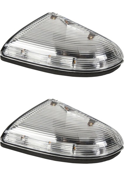 2x Araba Ön Sağ Yan Ayna Dönüş Sinyal Işığı Lambası 09-14 Ram 1500 ve 10-14 2500 68064948AA (Yurt Dışından)