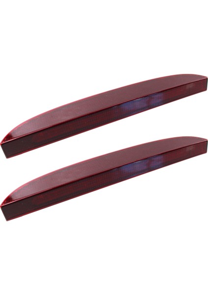 2x Araba Kuyruk Lambası Yüksek Montaj 12 LED 3rd Arka Üçüncü Fren Lambası Stop Lambası Iı Iıı 1998-2006 7700410753 (Yurt Dışından)