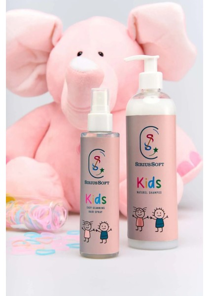 Kids Çocuk Fresh Koku Kolay Saç Tarama Sprey modelleri