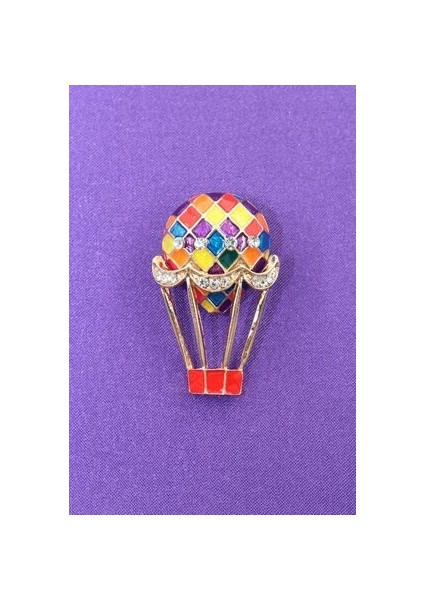 Uçan Balon Broş. Taşlı Tasarım Broş. Yaka Iğnesi Broş. Kadın Broş. Erkek Broş. Broş. Unisex fırsatları