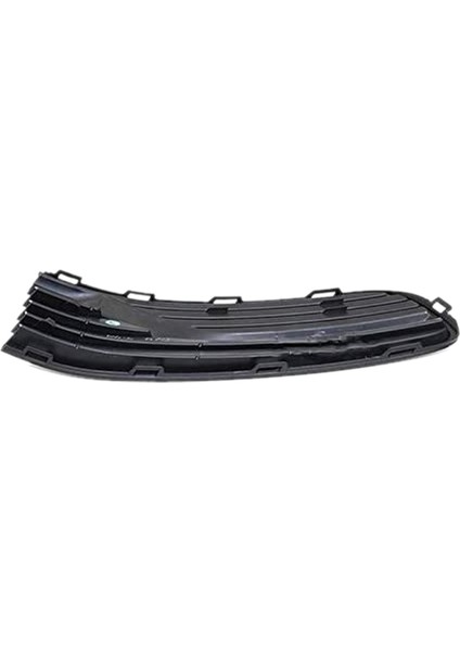 Araba Ön Tampon Sis Lambası Izgarası Sis Lambası Gölge-Hatchback 2014 2015 2016 2017 2018 (Yurt Dışından)