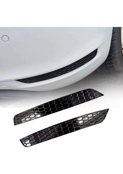 Sinyal Lambaları,1 Çift Petek Kuyruk Arka Sis Aydınlatma Koruması Trim Şekillendirici Golf 6 Gtı Için Arka Bar Tampon Reflektör Şeritler Etiket Parlak (Yurt Dışından) fırsatları