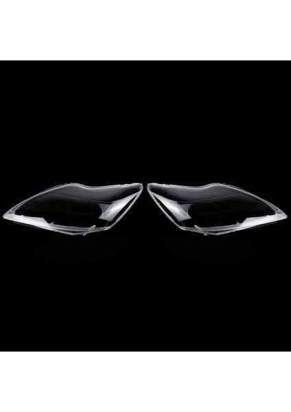 Sinyal Lambaları,araba Farlar Kapak Kabuk Şeffaf Lens Abajur Far Kapağı Abajur Lamba Gölge Ford Focus 2009 2010 2011 Için (Yurt Dışından)
