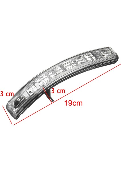 Araba Sağ Yan Rüzgar Ayna Işık Dönüş Sinyali Flaşör Lambası Explorer 2011-2018 ile Uyumlu BB5Z-13B374-A BB5Z13B374A (Yurt Dışından) indirimleri