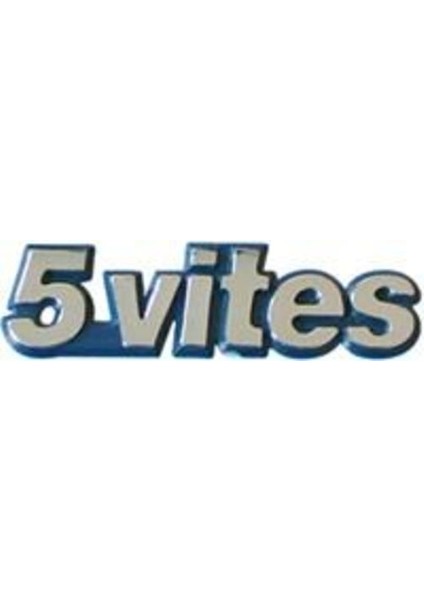 A5392 Arka Yazı 5 Vites Mavi Şahin-Doğan 85008339