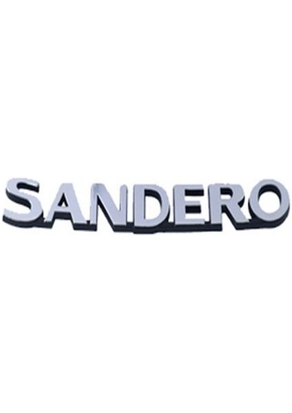 268 Arka Bagaj Yazısı Sandero Dacia Sandero 908901792R