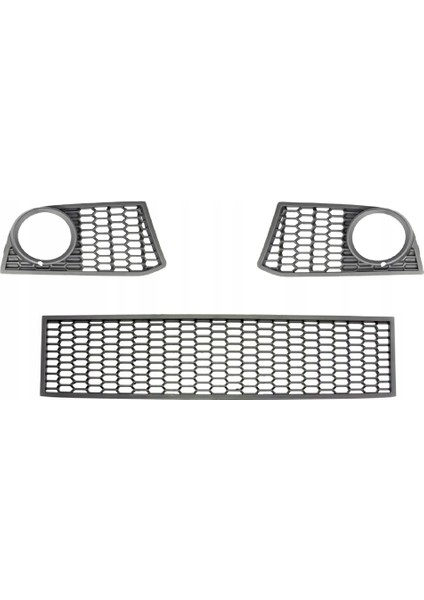 Sinyal LAMBALARI,51117906198 Araba Ön Sağ Tampon Sis Aydınlatma Koruması Çerçeve Izgarası Delikli Bmw 5 Serisi Için F10 F11 M Tarzı 2011-2016 (Yurt Dışından)