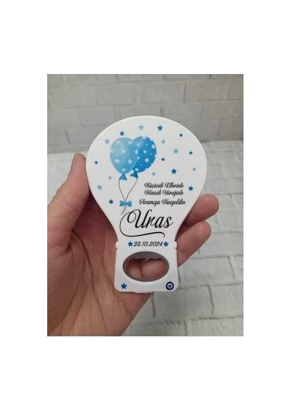 35 Adet Balon Magnet Açacak Yeni Doğan, Doğum Günü, Sünnet, Nişan, Söz, Düğün Hediyelik