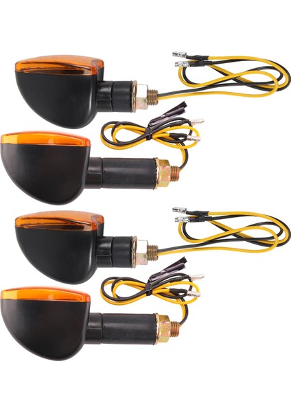Evrensel 12 V Motosiklet Dönüş Sinyali Gösterge Işığı Ön Arka Yanıp Sönen Halojen Işık Flaşör Flaş Bisiklet Lambası (Yurt Dışından) fırsatları