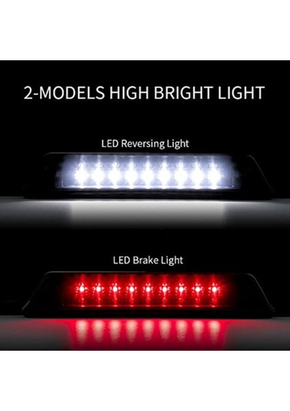 DC12V LED Araba Su Geçirmez Fren Lambası Yüksek Pozisyon Geri Vites Lambası 2009- 2014 Için (Yurt Dışından)