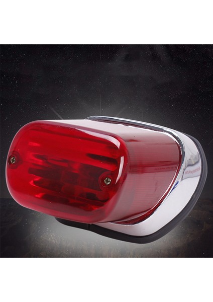 4x Motosiklet Kuyruk Fren Lambası Abs Kırmızı Motosiklet Arka Gösterge Stop Lambası Virago XV250 XV400 (Yurt Dışından) indirimleri