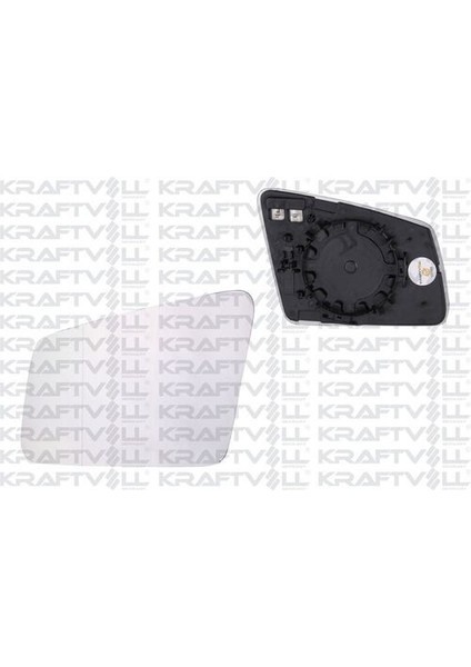 09080116 Dış Dikiz Ayna Camı Elektrikli Isıtmalı Asferik Camlı Sağ-Sol Clio Iıı -Megane Iı-Scenic Iı 7701054753