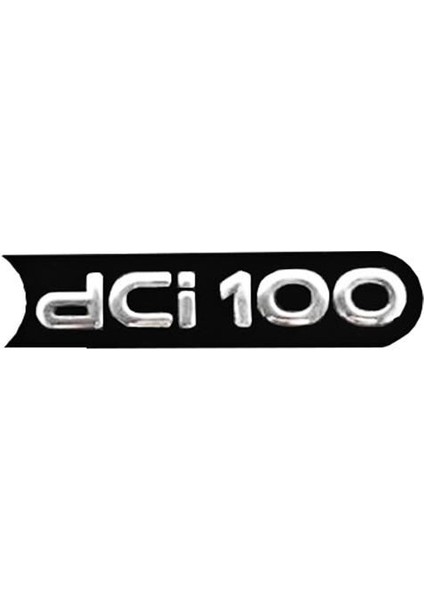 6034 Kapı Çıta Yazısı Dcı 100 Master 8200312989