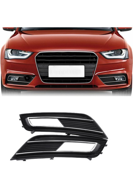 Sinyal LAMBALARI,2013-2016 Audi A4 8K0807681K Için Sol Sis Farı Izgarası Kapağı (Yurt Dışından)